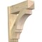 Ekena Millwork Balboa Rough Sawn Arts and Crafts Outlooker, Douglas Fir, 8"W x 28"D x 28"H OUT08X28X28BOA03RDF - alternate 1